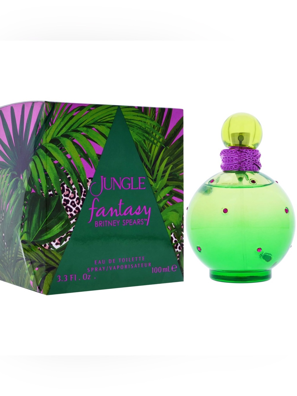 Jungle Fantasy Britney Spears — EDT Women’s 100ml 3.3oz New 🆕 Sealed.